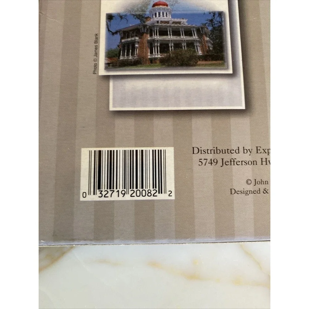 Express Publishing Co Stationery Set Multicolor Louisiana Vintage 64pc Landmark